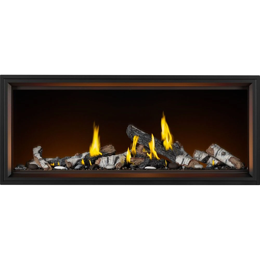 Tall Linear Vector™ 62 with Luminous Logs TLV62L