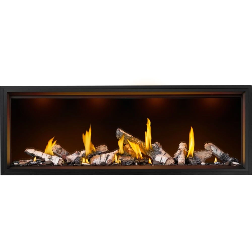 Tall Linear Vector™ 74 with Luminous Logs TLV74L