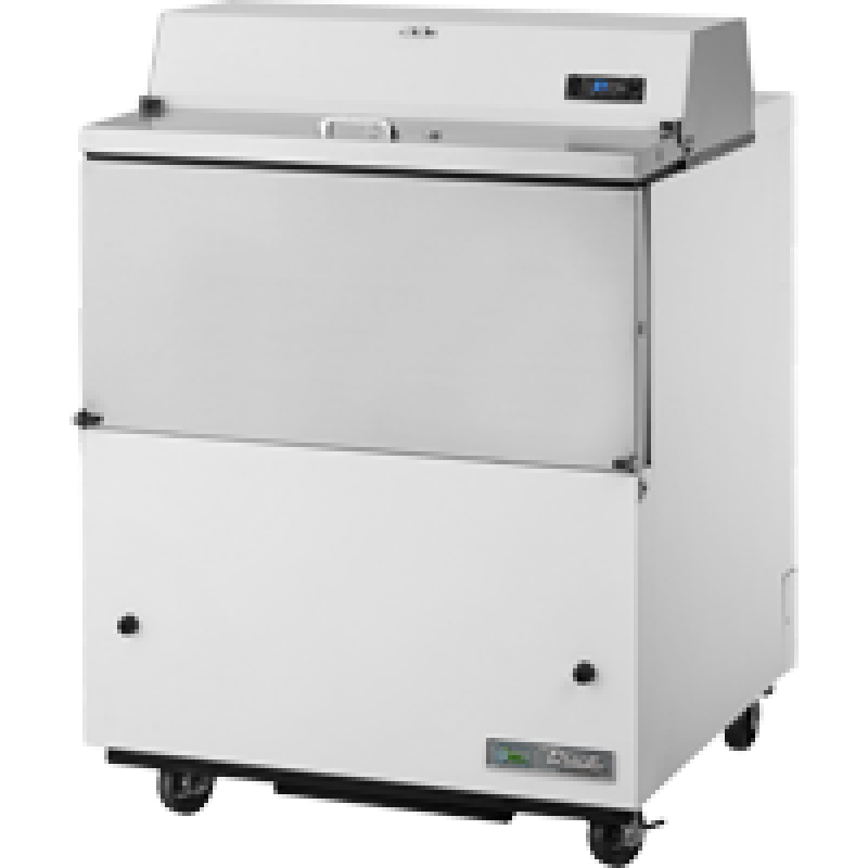 White and Stainless Steel Exterior/Stainless Steel Interior with Hydrocarbon Refrigerant TMC34SSHC