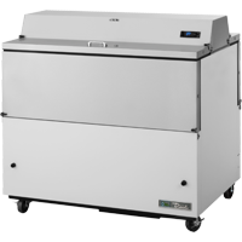 Dual Sided, White and Stainless Steel Exterior/Stainless Steel Interior with Hydrocarbon Refrigerant TMC49DSSSHC
