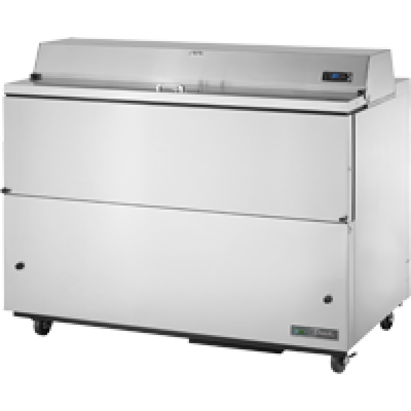 Stainless Steel Exterior/Clear Aluminum Interior with Hydrocarbon Refrigerant TMC58SHC