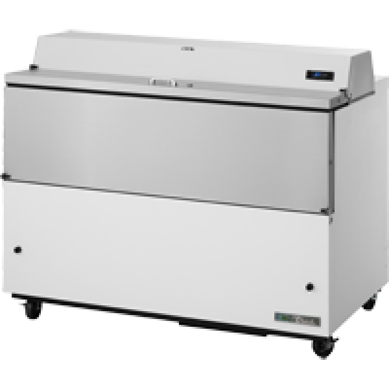 White and Stainless Steel Exterior/Stainless Steel Interior with Hydrocarbon Refrigerant TMC58SSHC