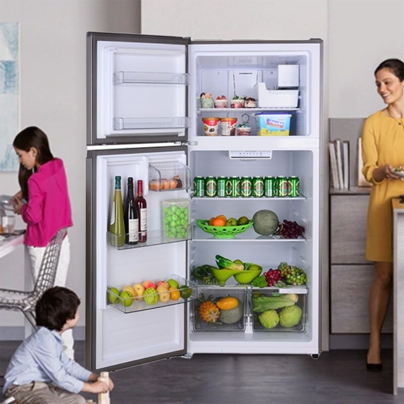 Conserv 30in Refrigerator 18cf Top Freezer INSTALLED ICE MAKER E-Star 110V TMRI180S