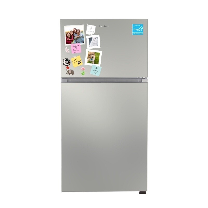 Conserv 30in Refrigerator 18cf Top Freezer INSTALLED ICE MAKER E-Star 110V TMRI180S
