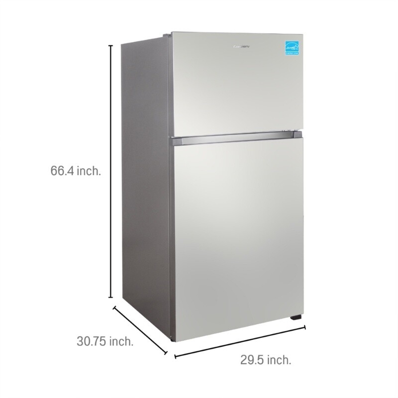 Conserv 30in Refrigerator 18cf Top Freezer INSTALLED ICE MAKER E-Star 110V TMRI180S