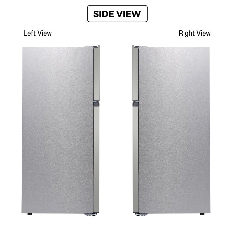 Conserv 30in Refrigerator 18cf Top Freezer INSTALLED ICE MAKER E-Star 110V TMRI180S