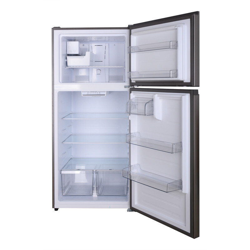 Conserv 30in Refrigerator 18cf Top Freezer INSTALLED ICE MAKER E-Star 110V TMRI180S