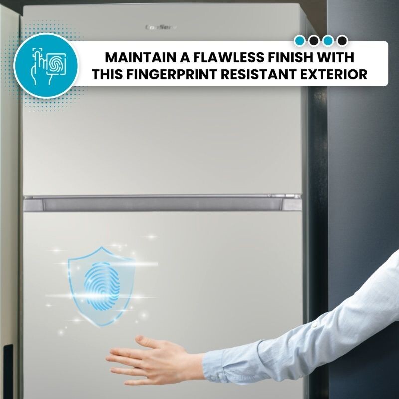 Conserv 30in Refrigerator 18cf Top Freezer INSTALLED ICE MAKER E-Star 110V TMRI180S