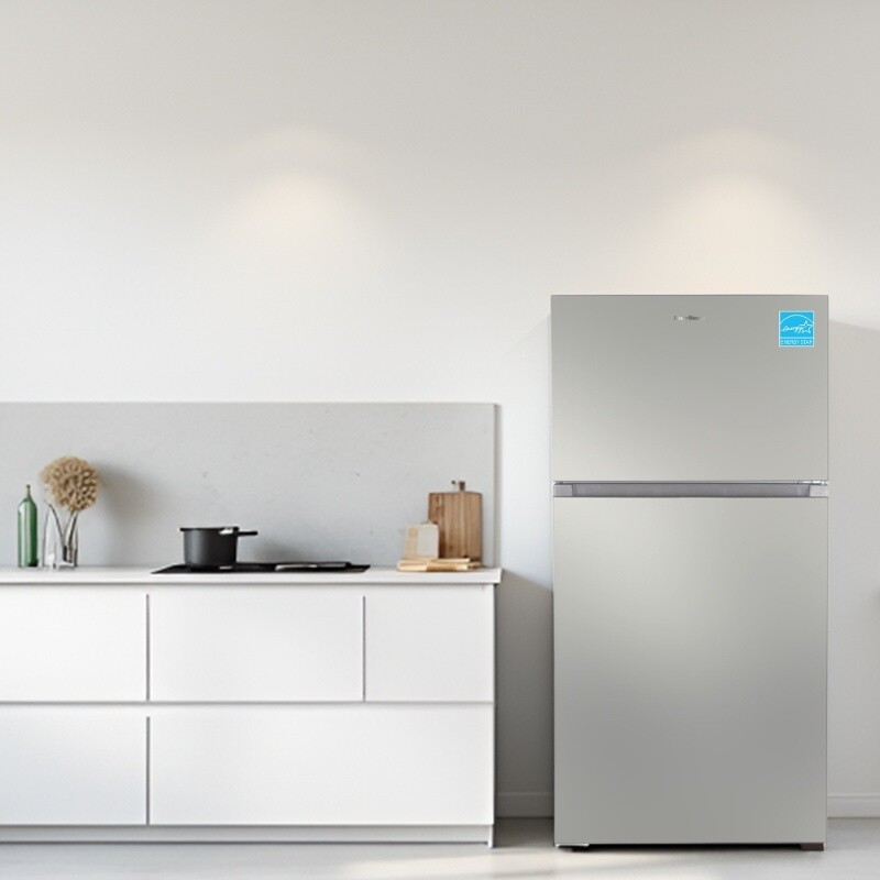 Conserv 33in Refrigerator 21cf Top Freezer INSTALLED ICE MAKER E-Star 110V TMRI210S