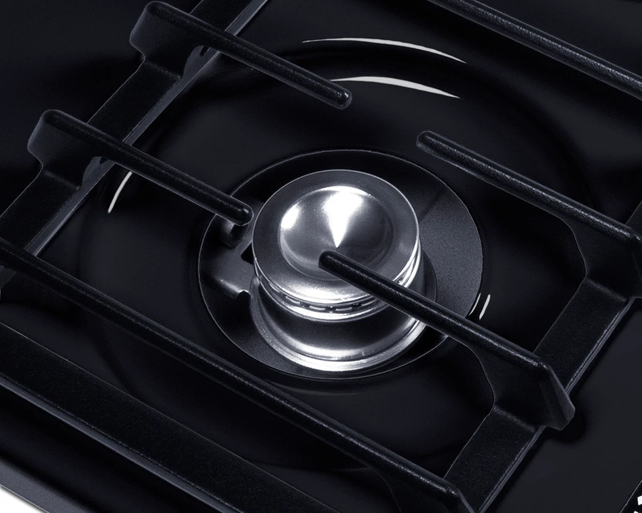 24" Wide 4-Burner Gas Cooktop, Battery Start Ignition TNL03IP