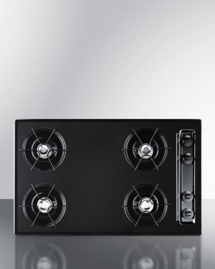 30" Wide 4-Burner Gas Cooktop TNL053