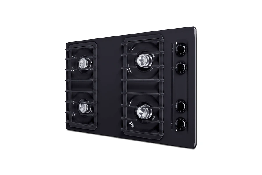 30" Wide 4-Burner Gas Cooktop, Battery Start Ignition TNL05IP