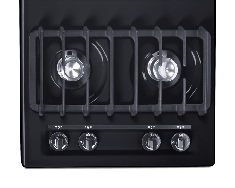 30" Wide 4-Burner Gas Cooktop, Battery Start Ignition TNL05IP