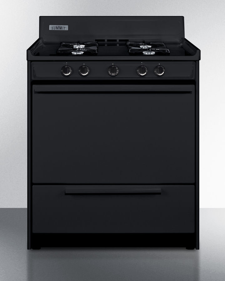 30" Wide Gas Range, Open Burners TNM2107C