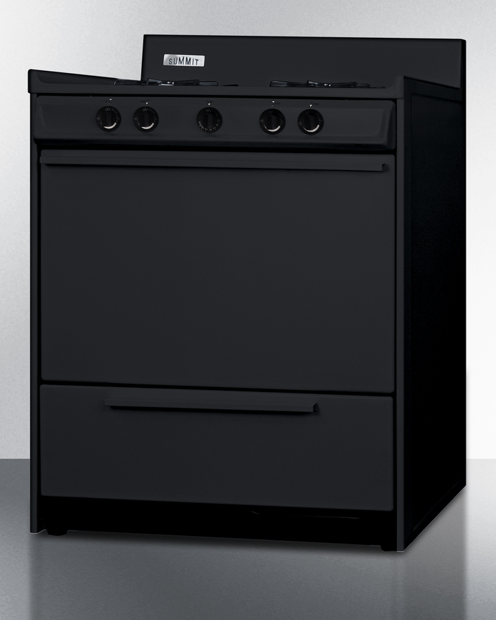 30" Wide Gas Range, Open Burners TNM2107C