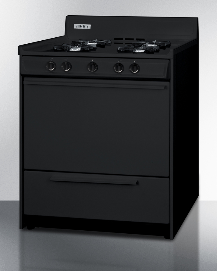 30" Wide Gas Range, Open Burners TNM2107C