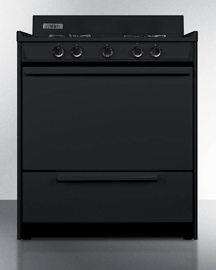 30" Wide Gas Range, Open Burners TNM2107C