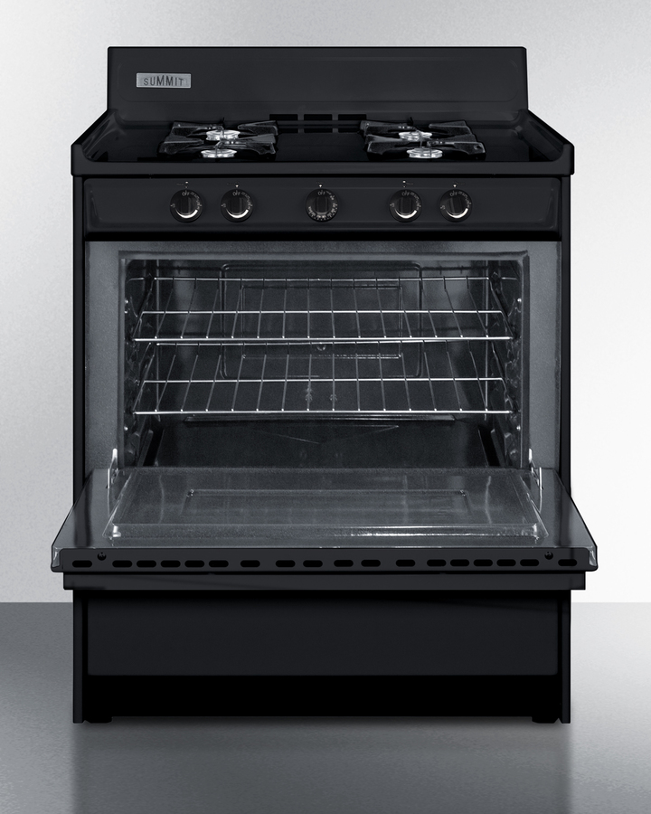 30" Wide Gas Range, Open Burners TNM2107C