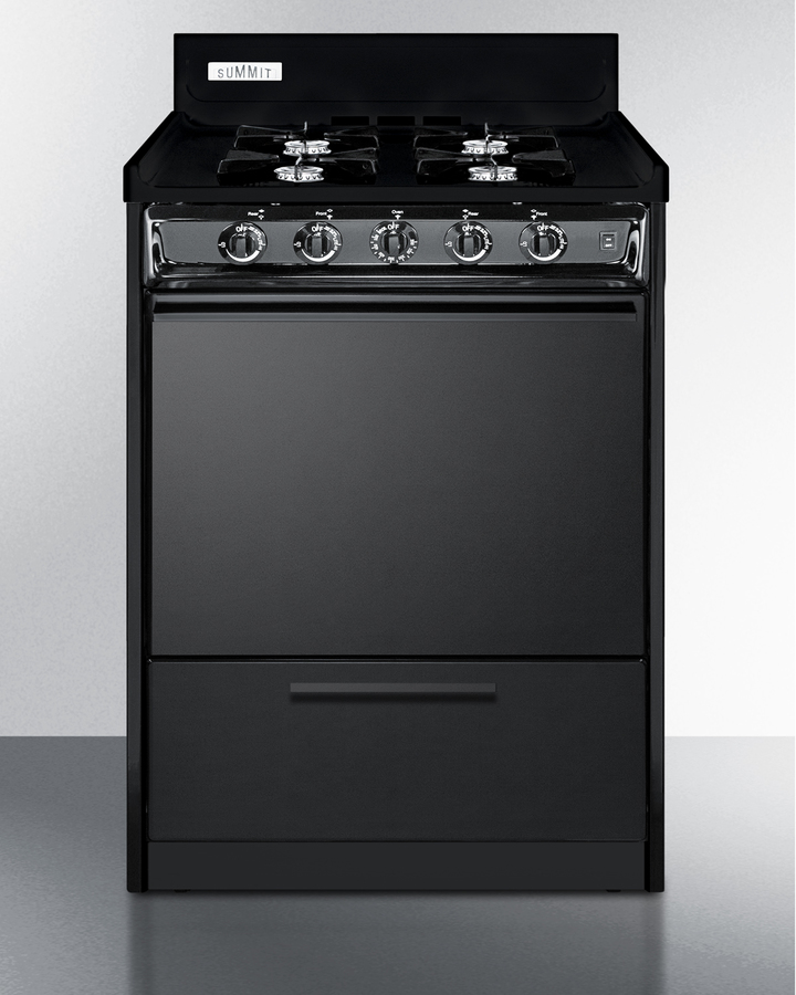 24" Wide Gas Range, Open Burners TNM6107C