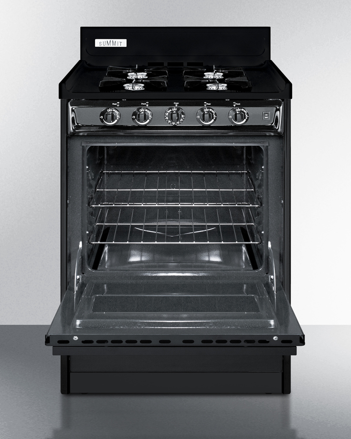 24" Wide Gas Range, Open Burners TNM6107C
