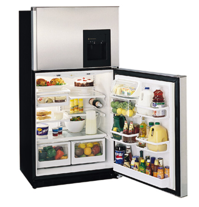 Performance 21.7 Cu. Ft. CustomStyle No-Frost Top-Freezer Refrigerator with Dispenser TNS22BRCRBS