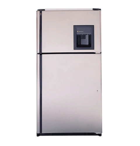 GE Profile Performance 21.7 Cu. Ft. CustomStyle No-Frost Top-Freezer Refrigerator with Dispenser TNS22PRCRBS