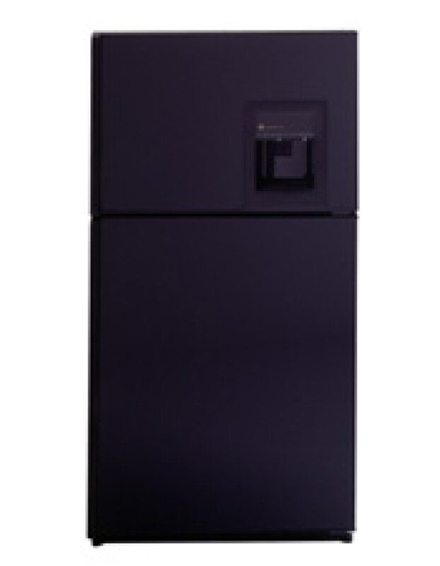Performance 21.7 Cu. Ft. Top-Freezer No-Frost "Built-In-Style" Refrigerator with Dispenser TNX22BRCRBB, product image 3 of 3