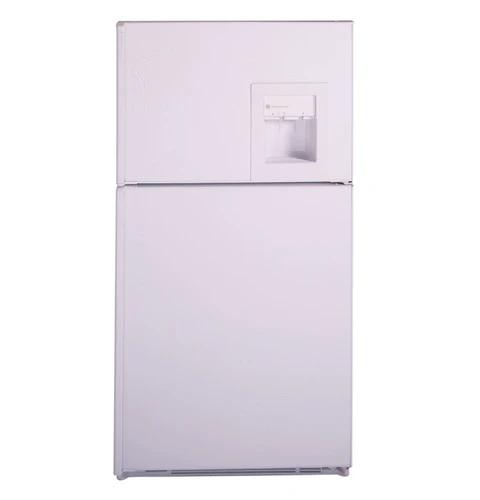 GE Profile Performance 21.7 Cu. Ft. Top-Freezer No-Frost "Built-In-Style" Refrigerator with Dispenser TNX22BRCRWW
