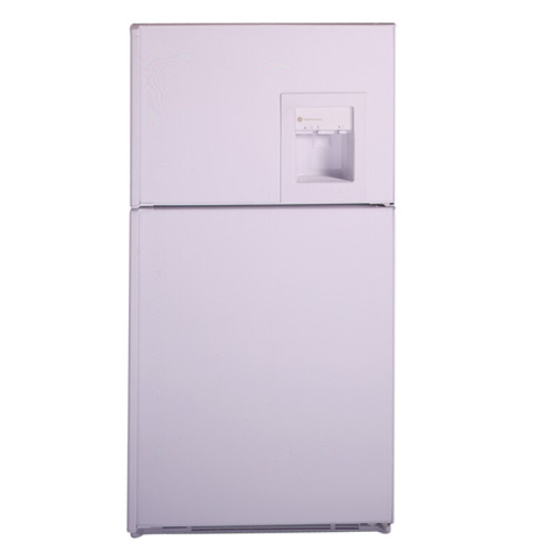 Performance 21.7 Cu. Ft. Top-Freezer No-Frost "Built-In-Style" Refrigerator with Dispenser TNX22BRCRWW