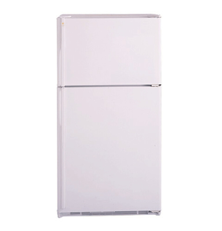 Performance 21.9 Cu. Ft. Top-Freezer No-Frost CustomStyle Refrigerator TNX22PACLBB