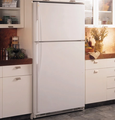 GE Profile Performance 21.9 Cu. Ft. Top-Freezer No-Frost CustomStyle Refrigerator TNX22PACLWW
