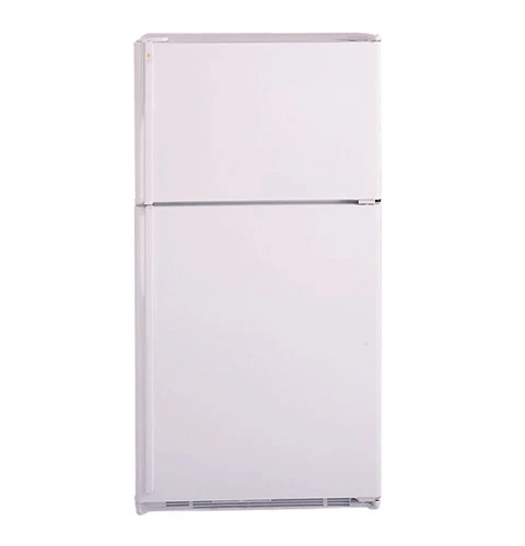 GE Profile Performance 21.9 Cu. Ft. Top-Freezer No-Frost CustomStyle Refrigerator TNX22PACRWW