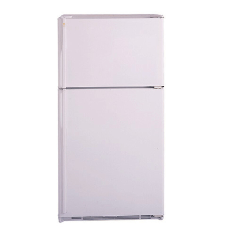 Performance 21.9 Cu. Ft. Top-Freezer No-Frost CustomStyle Refrigerator TNX22PACRWW, product image 2 of 2