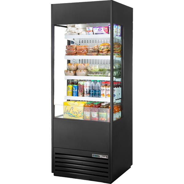 Glass Sided Refrigerator with Hydrocarbon Refrigerant~Non Standard Look Version 01 TOAM30GSHCNSL01
