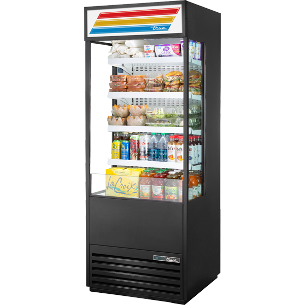 Glass Sided Refrigerator with Hydrocarbon Refrigerant~True Standard Look Version 01 TOAM30GSHCTSL01
