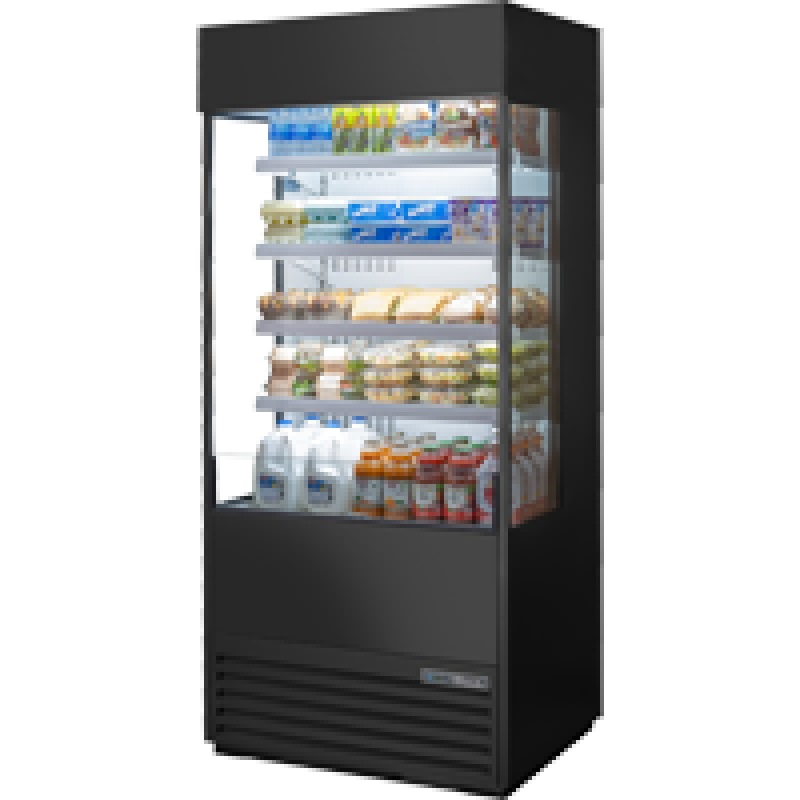 Glass Sided Refrigerator with Hydrocarbon Refrigerant~Non Standard Look Version 01 TOAM36GSHCNSL01