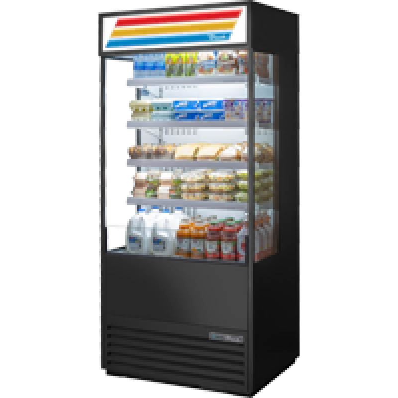 Glass Sided Refrigerator with Hydrocarbon Refrigerant~True Standard Look Version 01 TOAM36GSHCTSL01