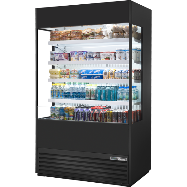 Glass Sided Refrigerator with Hydrocarbon Refrigerant~Non Standard Look Version 01 TOAM48GSHCNSL01