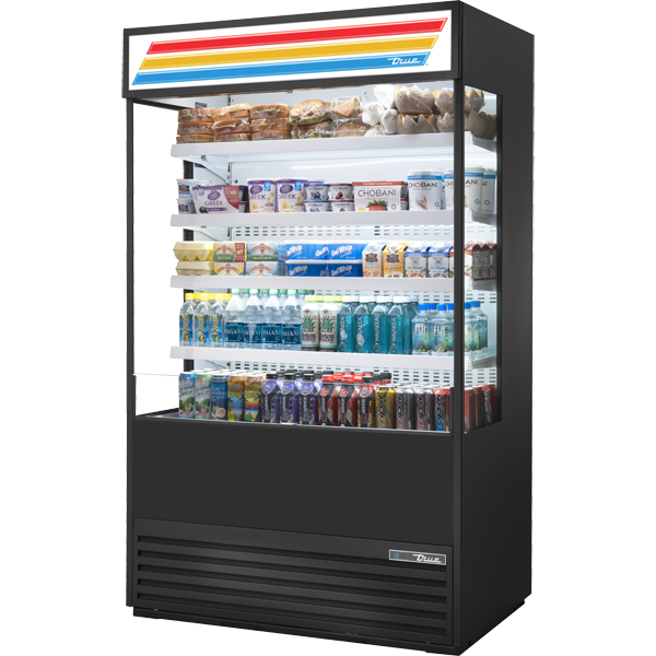 Glass Sided Refrigerator with Hydrocarbon Refrigerant~True Standard Look Version 01 TOAM48GSHCTSL01