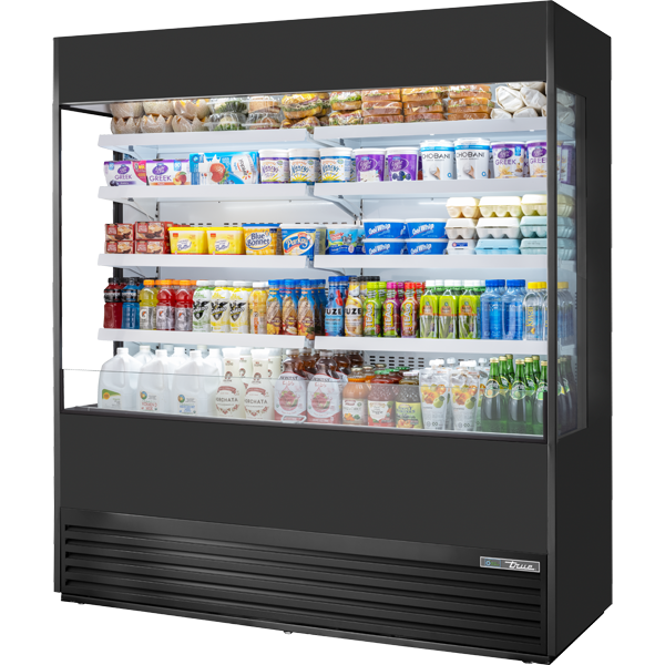 Glass Sided Refrigerator with Hydrocarbon Refrigerant~Non Standard Look Version 01 TOAM72GSHCNSL01