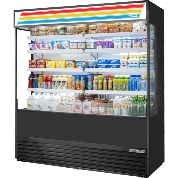 Glass Sided Refrigerator with Hydrocarbon Refrigerant~True Standard Look Version 01 TOAM72GSHCTSL01