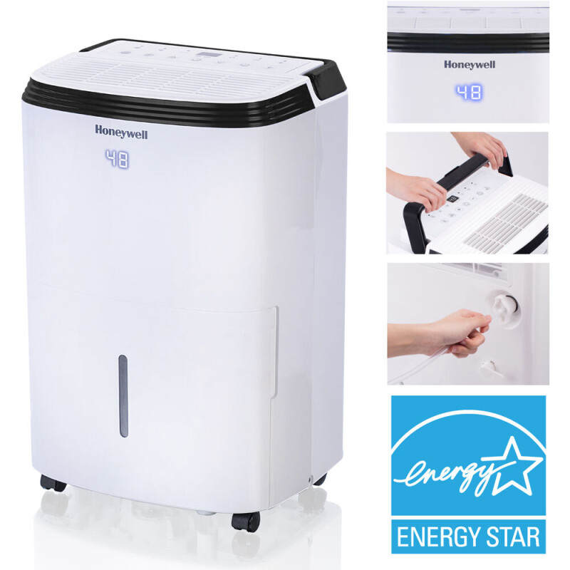 50 Pint Dehumidifier with pump, E-Star TP70PWK