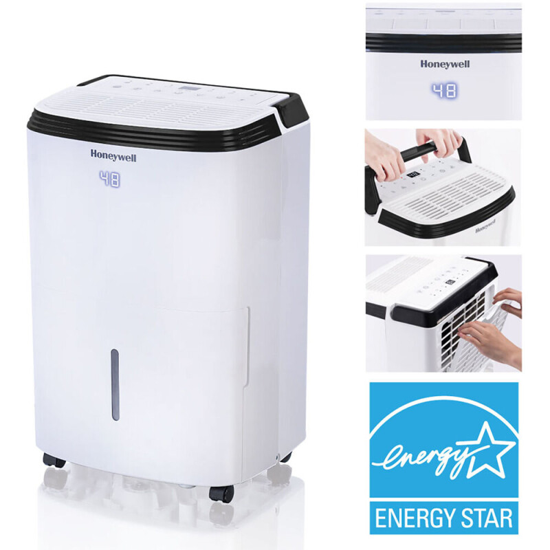 50 Pint Dehumidifier with pump, E-Star TP70PWKN