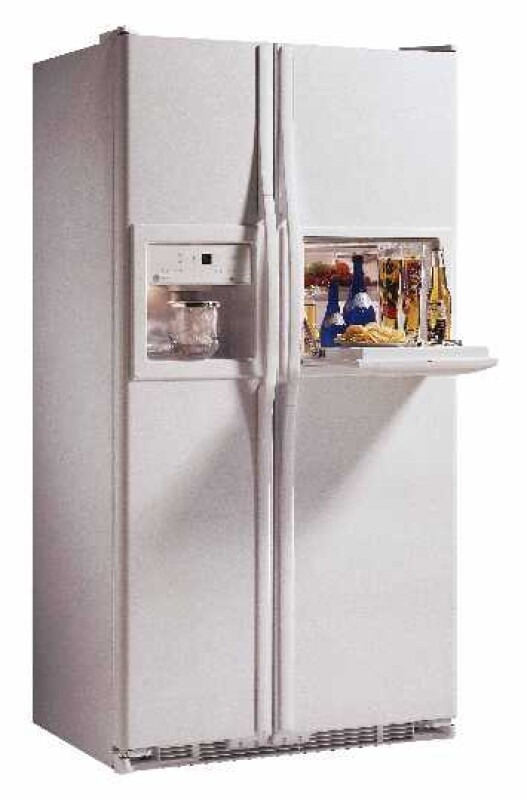 Side-by-Side, No Frost, 661 Liters (Freezer 246 Liters), Refreshment Center, Electronic Monitor and Diagnostic System TPG24PFDWW