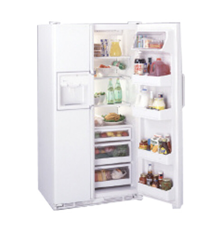 Side-by-Side, No Frost, 661 Liters (Freezer 246 Liters), Spill Proof, "Intelligent" Electronic Control TPG24PRDWW