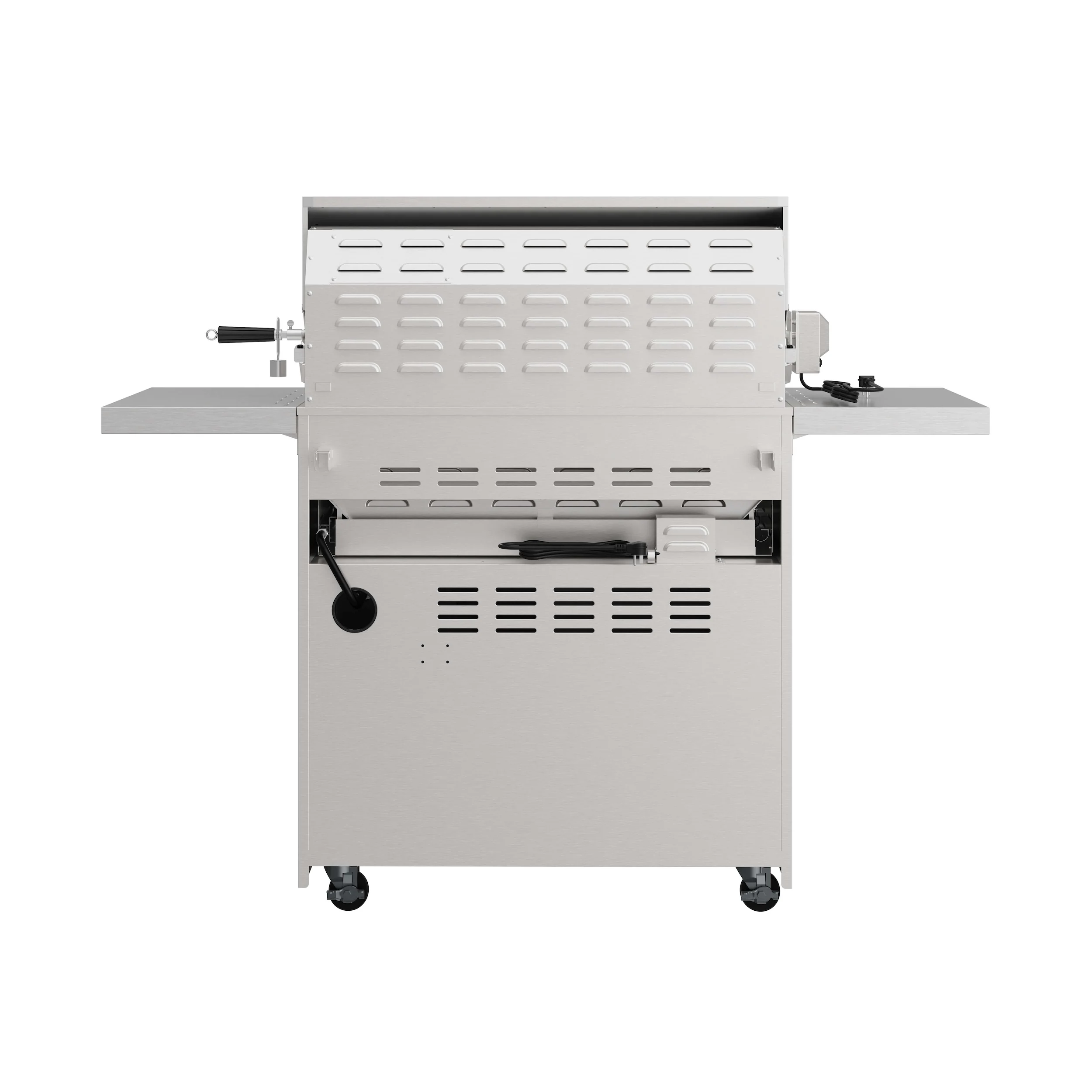 36 Inch 4 Burners Built In Gas Grill On Cart With Sear/rear Infrared Burner & Rotisserie Natural Gas TPG3601
