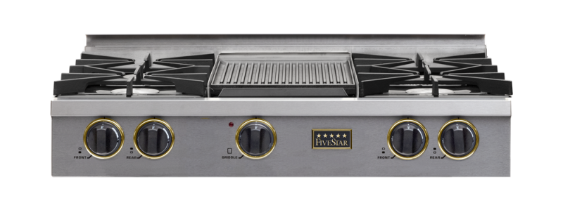 ″ Gas Cooktops Sealed Burners TPN0367S