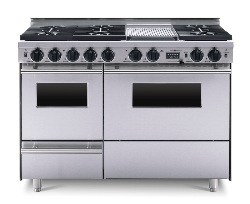 ″ All Gas Range Sealed Burners TPN5397BW