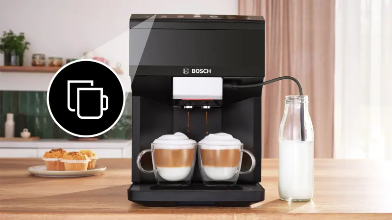 500 Series Fully Automatic Espresso Machine 500 Series VeroCafe, Removable Water Tank TPU40109