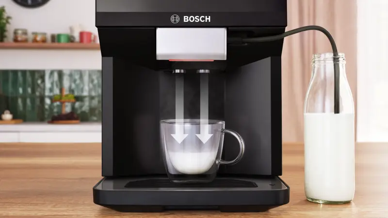 500 Series Fully Automatic Espresso Machine 500 Series VeroCafe, Removable Water Tank TPU40109